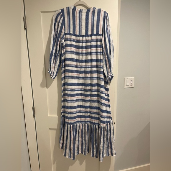 DRA Los Angeles Stripped Dress - Picture 2 of 4